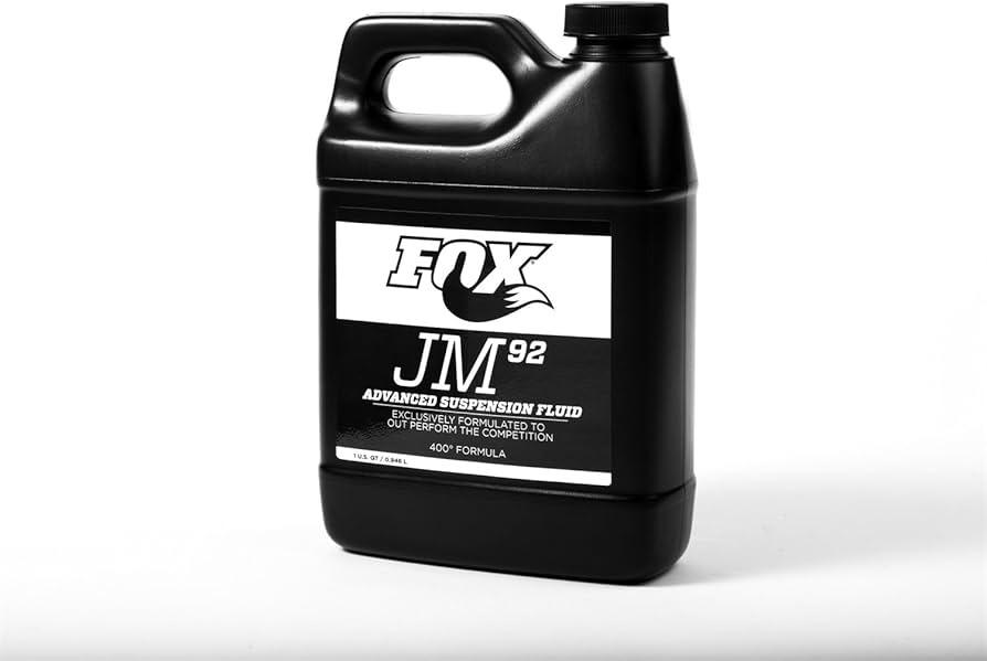 Amazon.com: Fox Shocks 025-03-011 Proprietary Shock Oil; Fox JM92